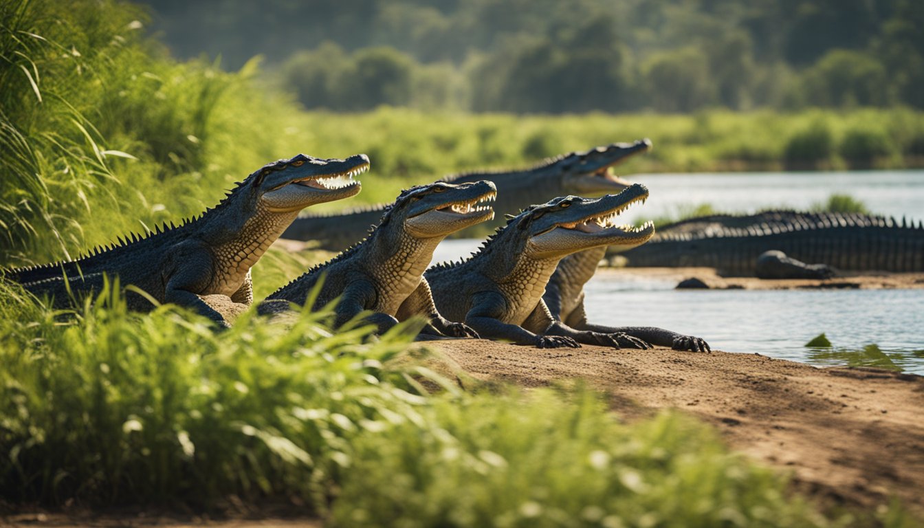 _Nile Crocodiles_ Unveiling the Secrets of African Giants_