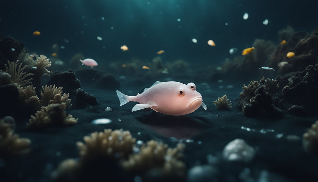 A Glimpse Into Gloom The Blobfishs Misunderstood Life