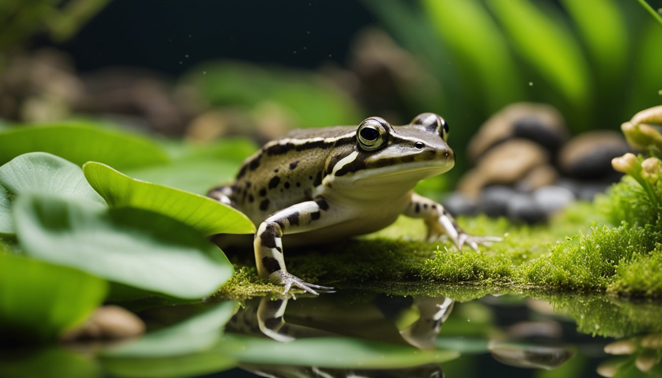 African Clawed Frog Facts For Kids