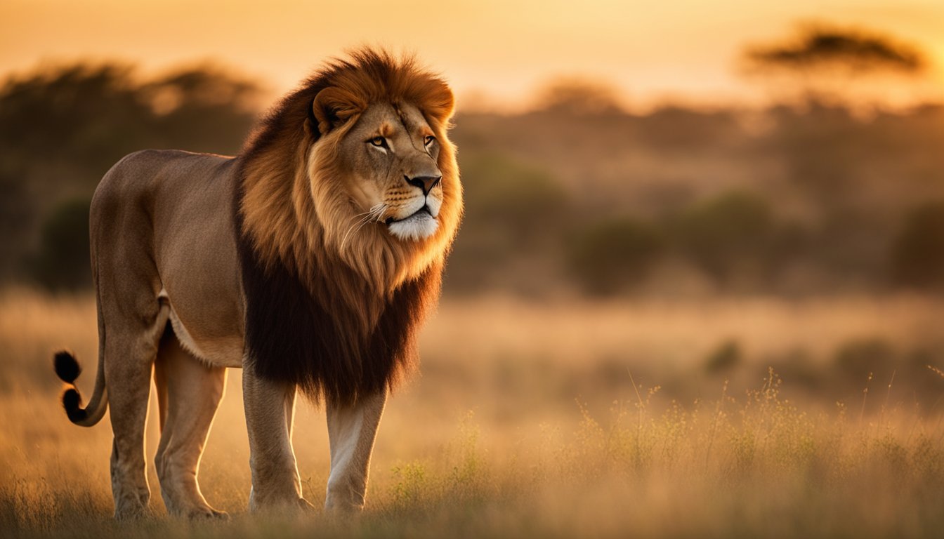 African Lion Panthera Leo Leo Fun Facts For Kids