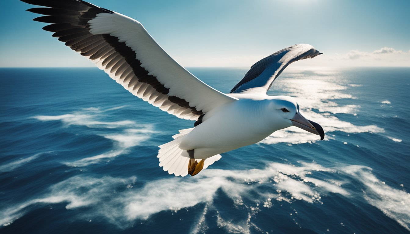 Albatross Adventures Giant Wings Of The Sea