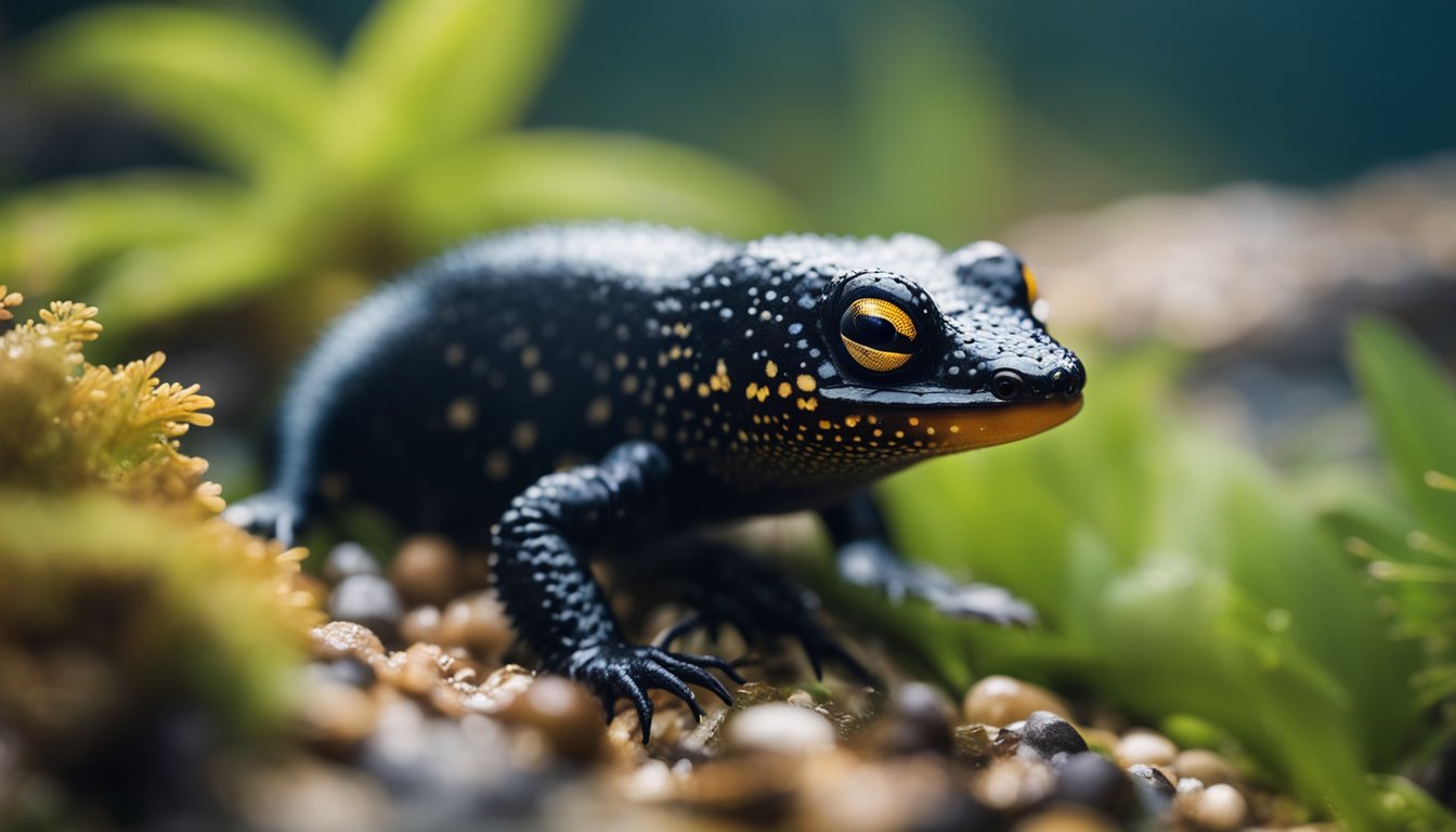 Alpine Newt Magic Unveiling The Mysteries Of Mountain Waters
