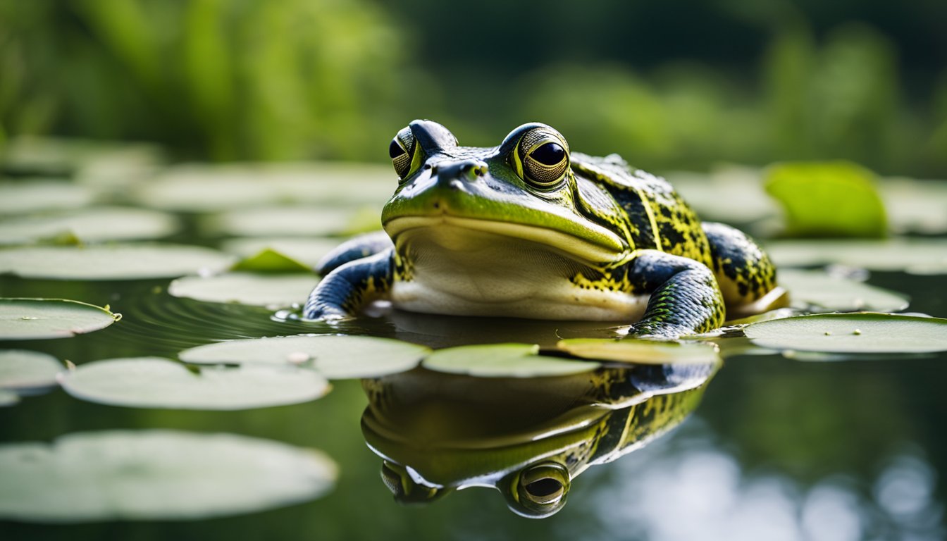 American Bullfrog The Giant Jumper Of The Pond Explained