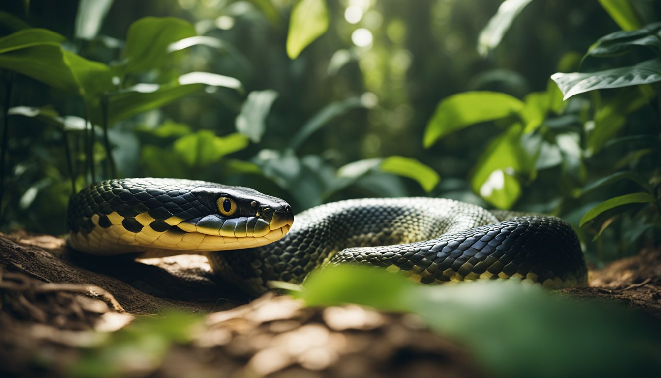 Anaconda Adventures Exploring The Life Of Massive Snakes