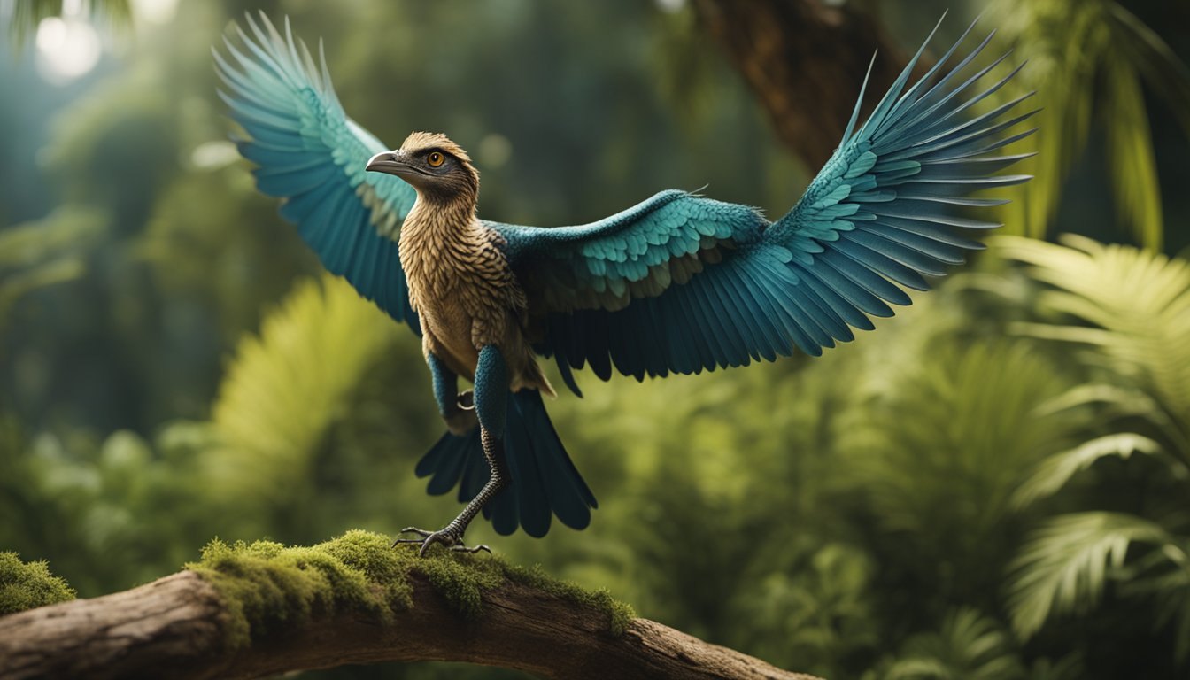 Archaeopteryx The First Bird And Its Dinosaur Connection