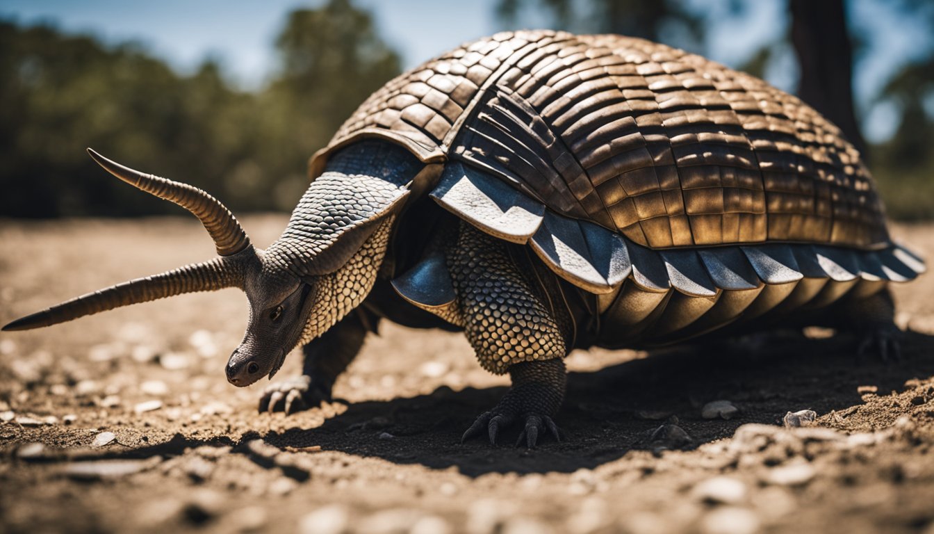 Armadillo Armor Hard Shelled Facts For Kids