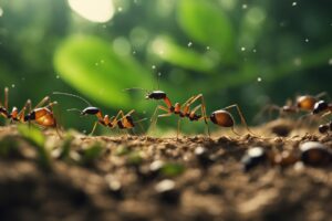 Army Ants The Nomadic Warriors And Their March To Survival