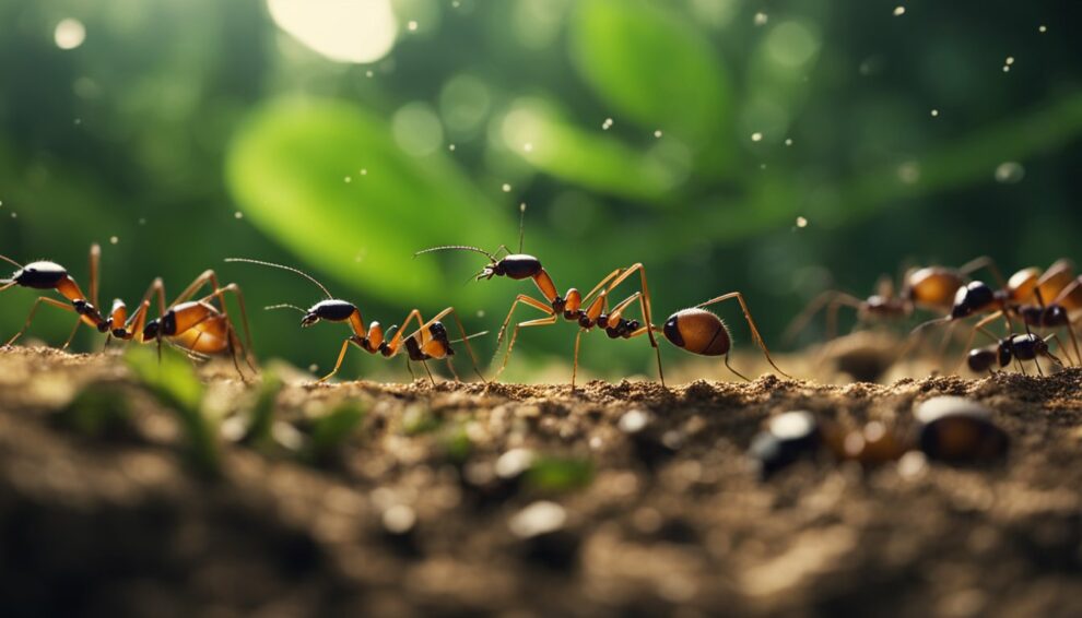 Army Ants The Nomadic Warriors And Their March To Survival