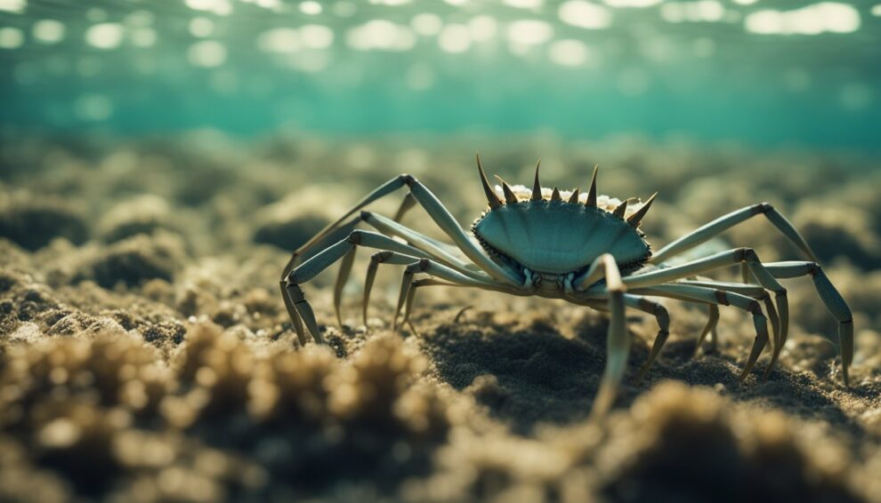 Arrow Crabs The Spikey Spiders Of The Sea