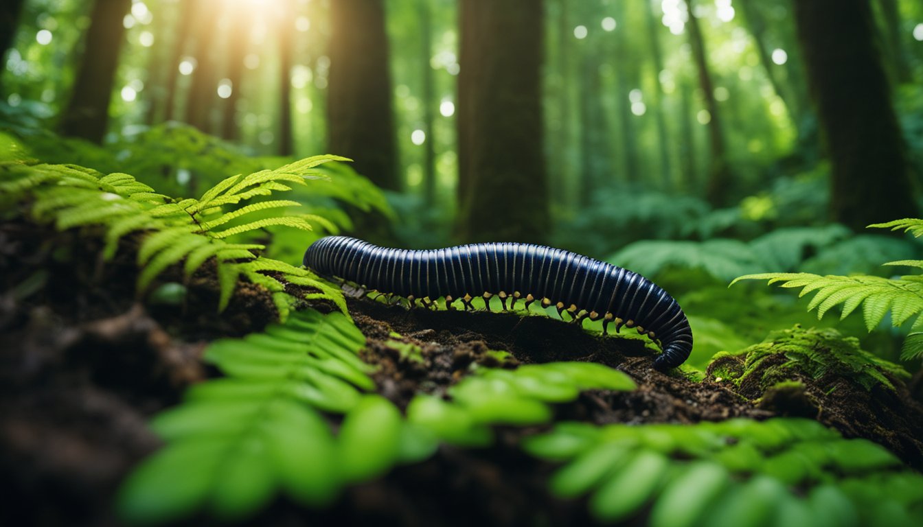 Arthropleura The Giant Millipede Of The Carboniferous Forest