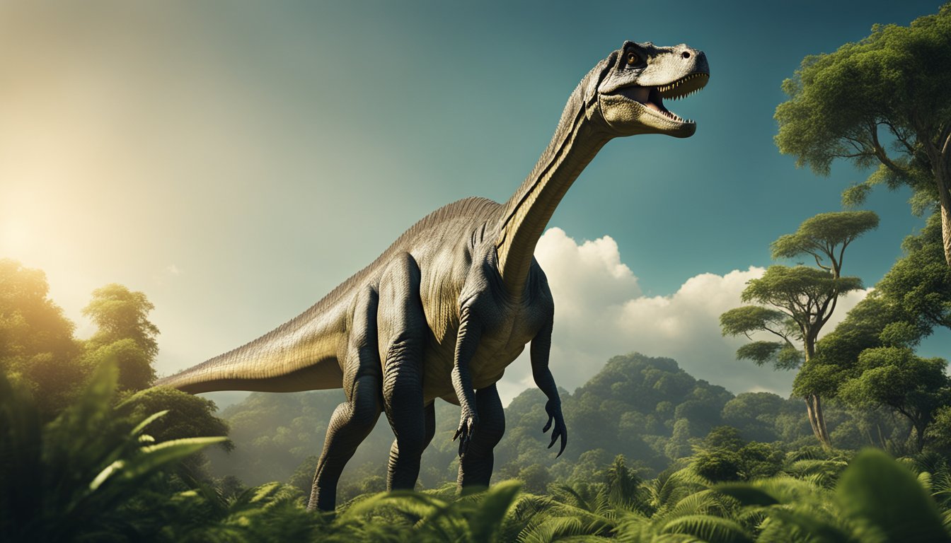 Attenborosaurus The Long Necked Dinosaur Named After A Legend