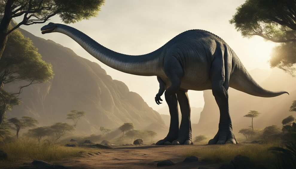 Barosaurus The Long Necked Giant That Defied Predators