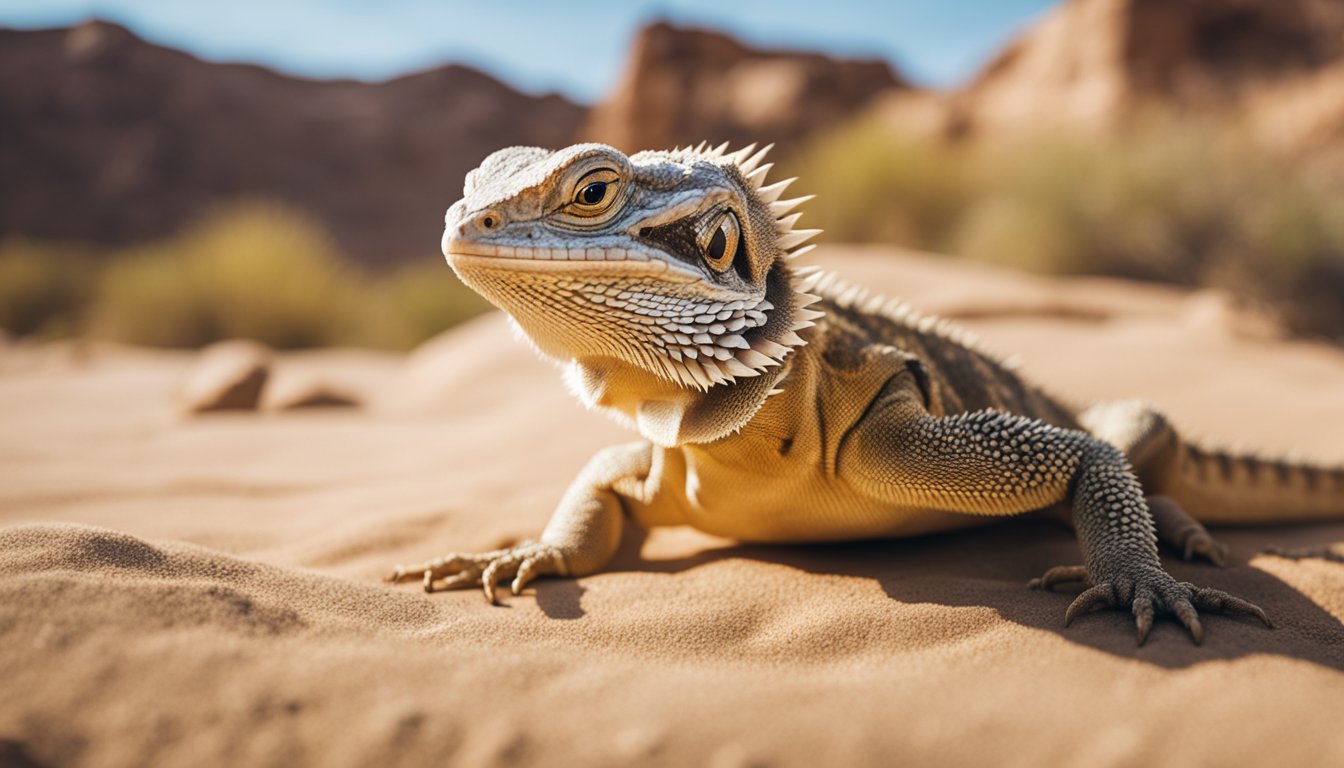 Bearded Dragons Desert Survival Facts For Kids