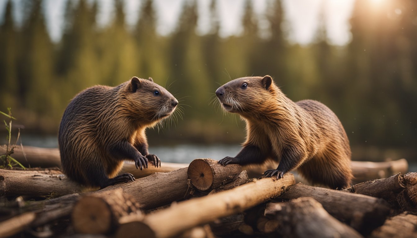 Beaver Builders Amazing Animal Facts For Kids
