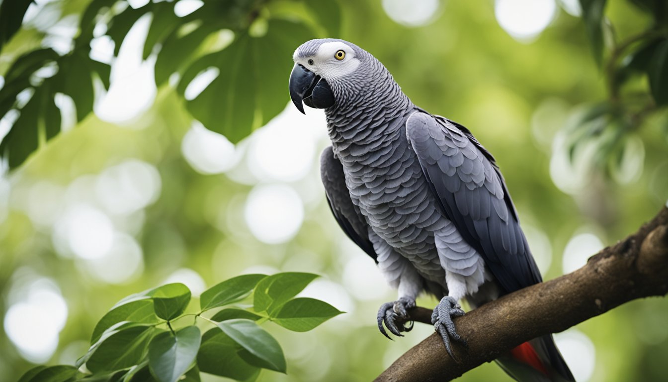 Beginners Guide To African Grey Parrots Talking Birds