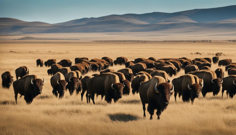 Bison Journeys Roaming The Great Plains