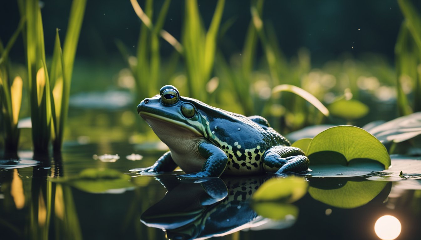 Bullfrogs Marsh Orchestra Understanding The Deep Bass Of The Wetlands