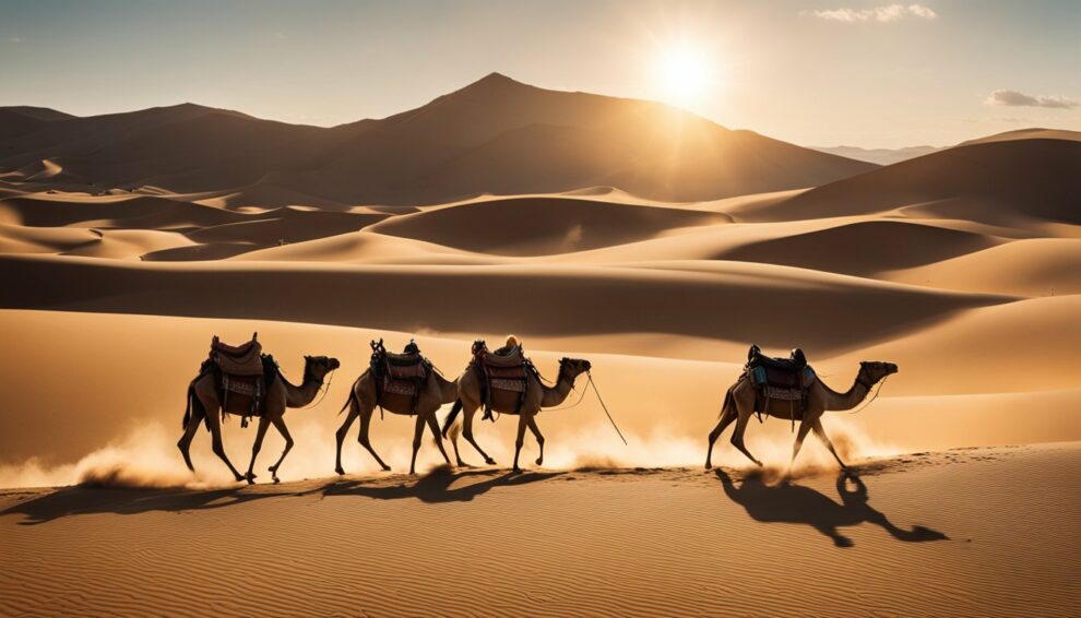 Camel Caravans Surviving The Deserts Extremes