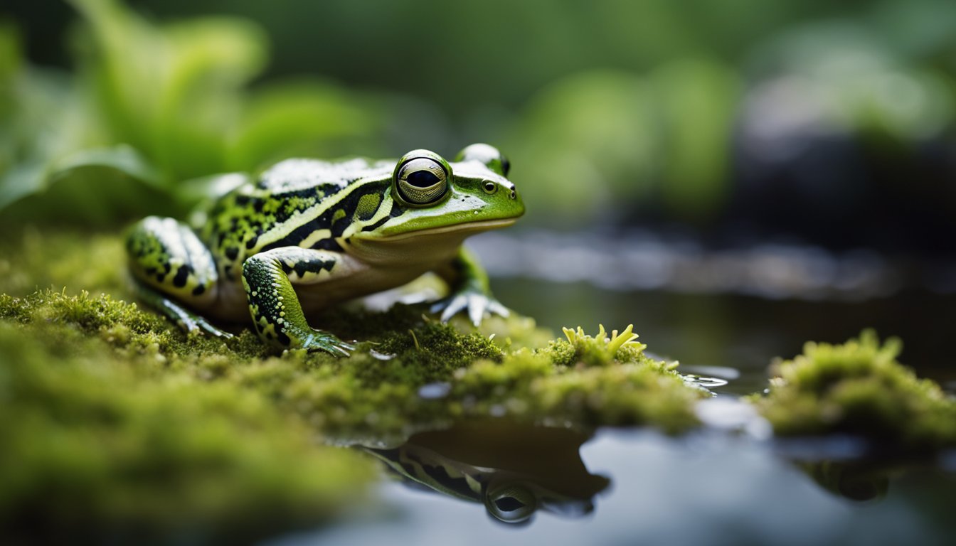 Can Amphibians Live Both In Water And On Land Their Whole Life