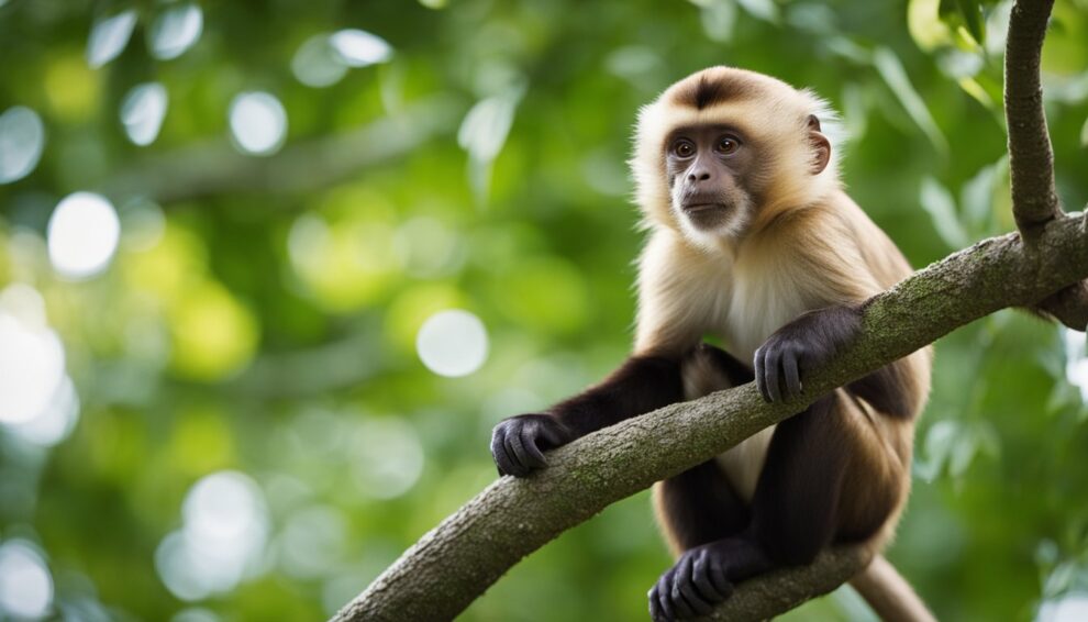 Capuchin Cleverness The Tool Users Of The Tree Tops
