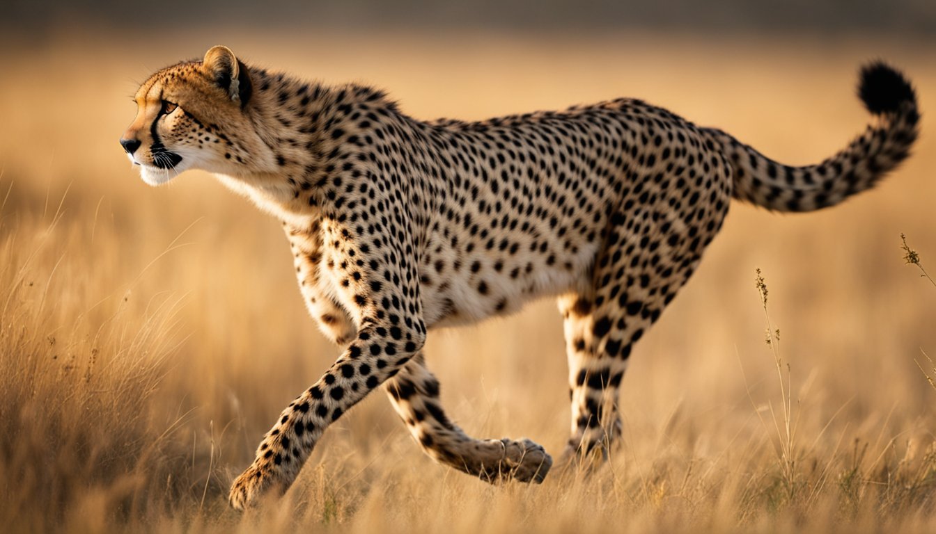 Cheetah Chases Speedy Facts For Young Explorers