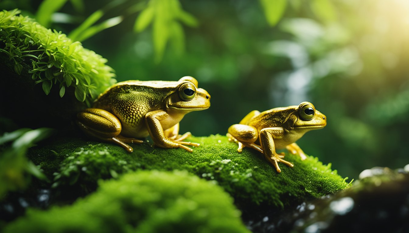 Colorful And Rare The Story Of The Panamanian Golden Frog