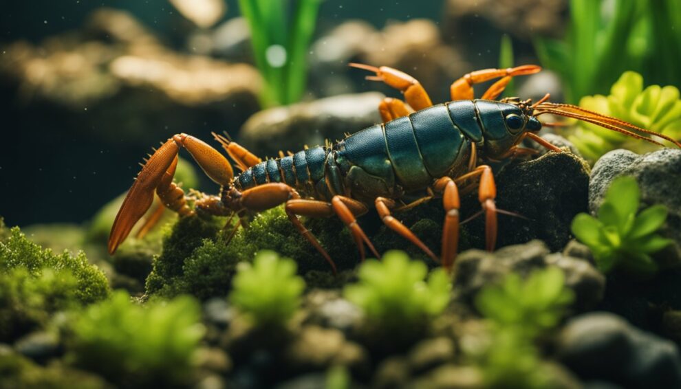 Crayfish The Mini Lobsters Living In Freshwater