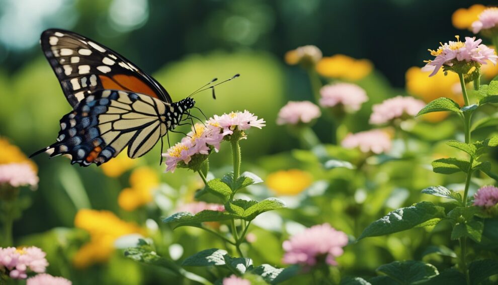 Creating A Butterfly Garden How To Attract Butterflies To Your Backyard