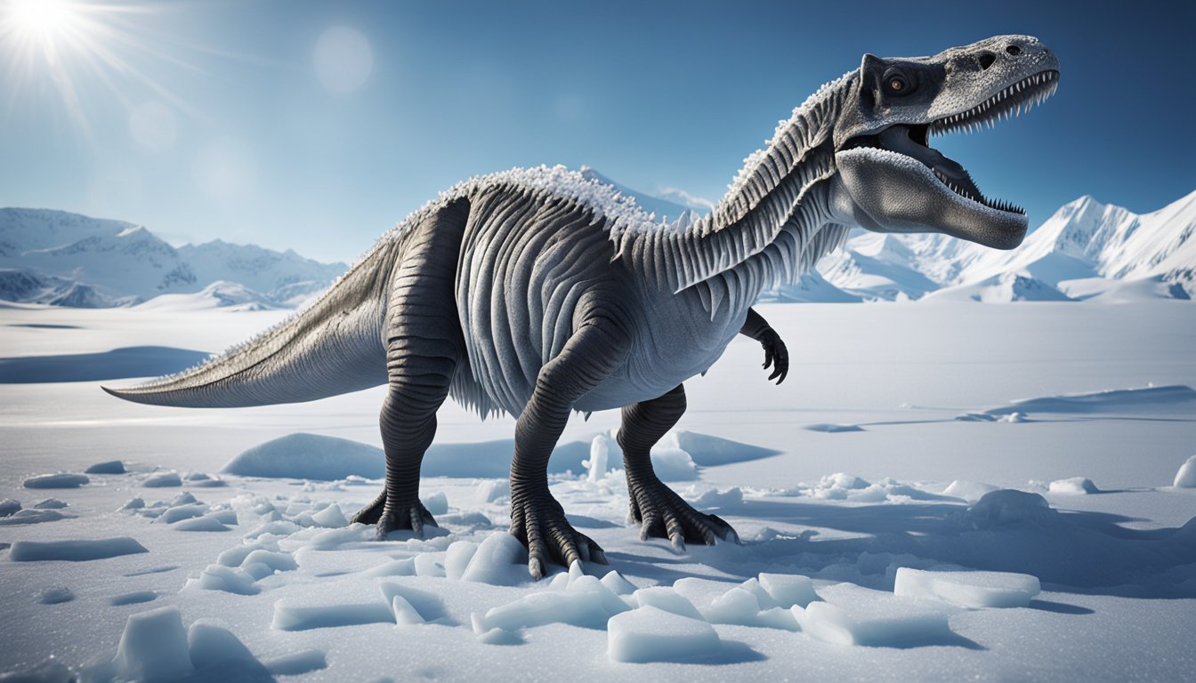 Cryolophosaurus Uncovering The Frozen Crested Dinosaur Of Antarctica