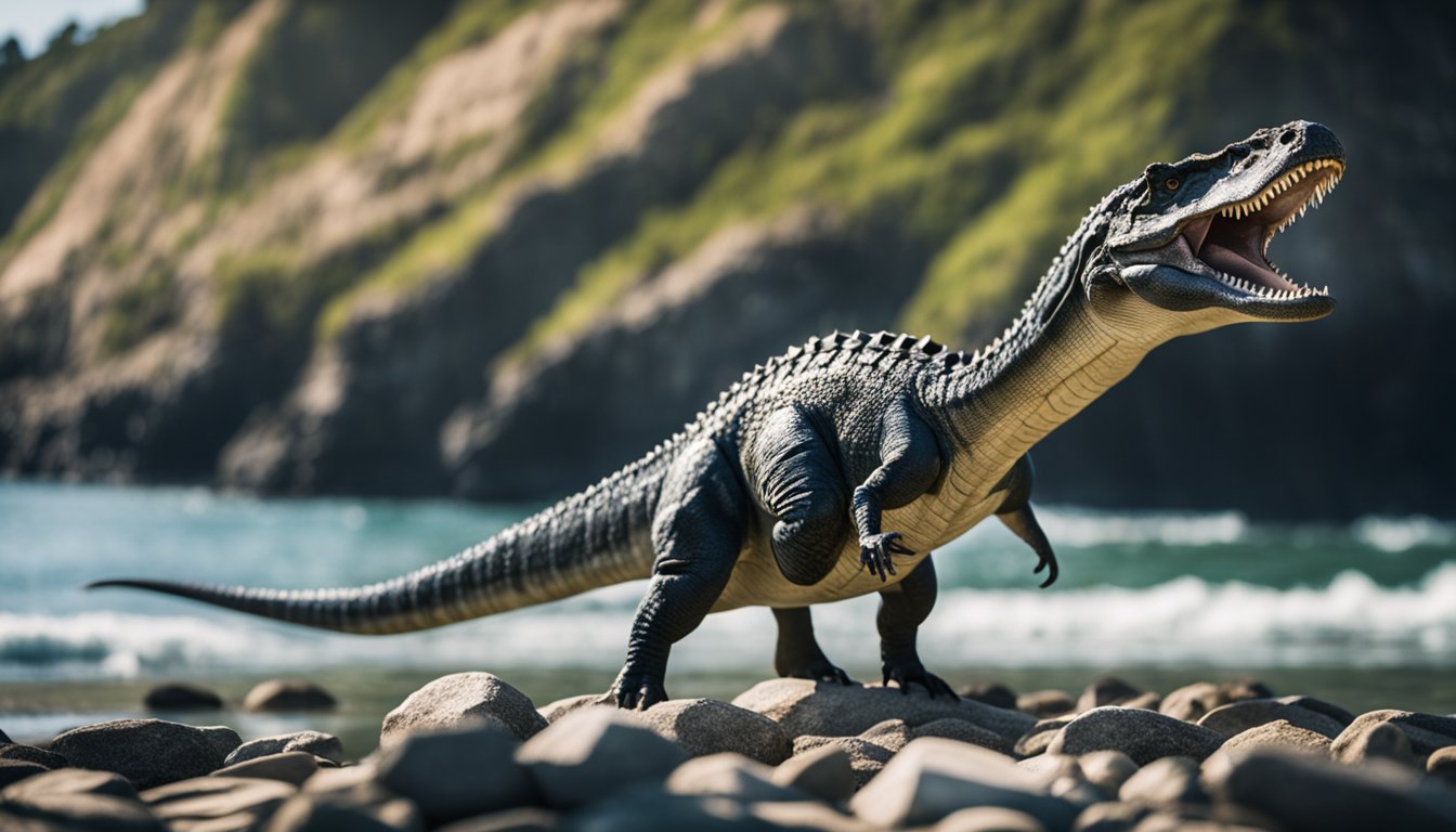 Dakosaurus The Marine Reptile With A Crocodile Smile