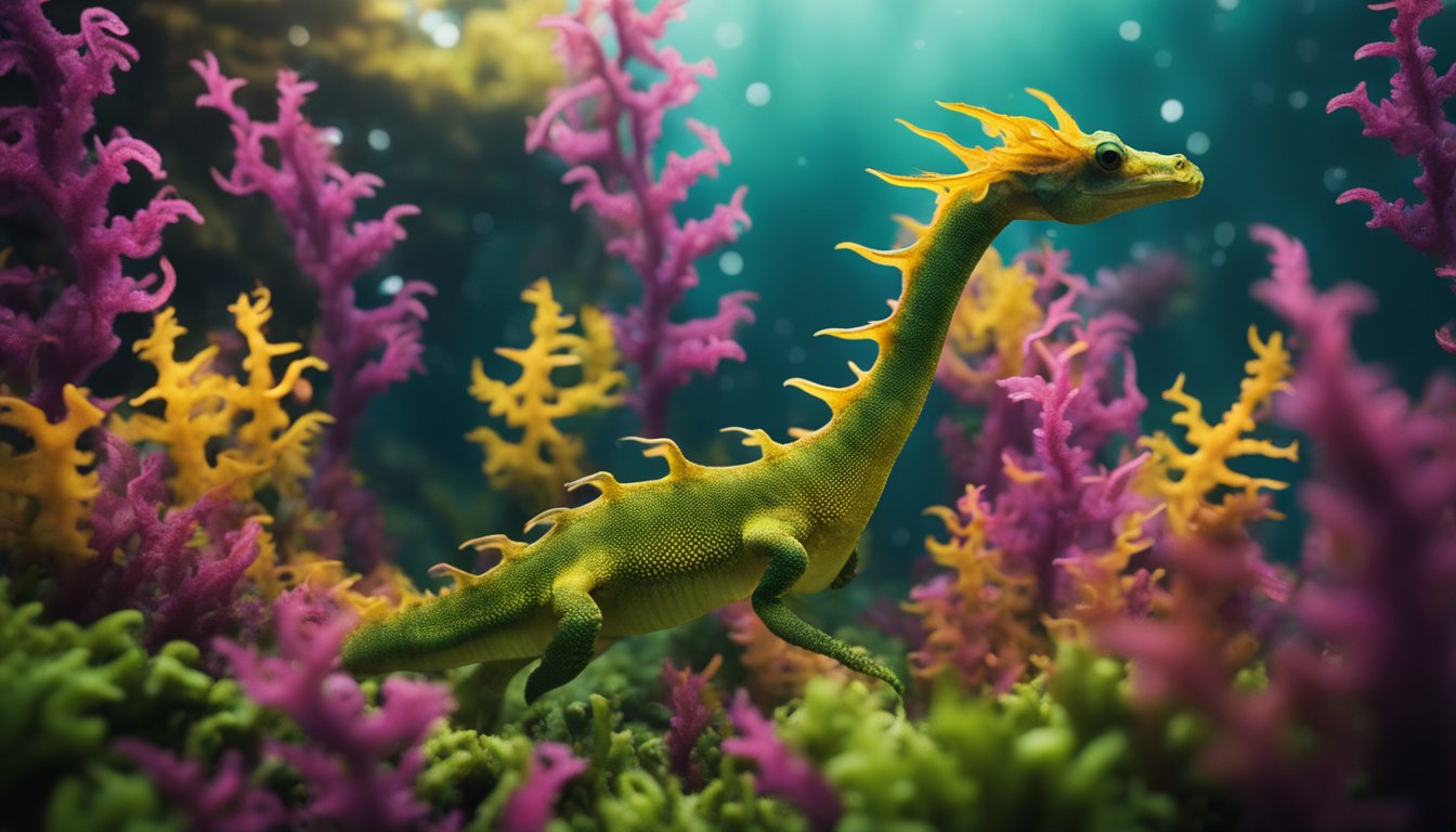 Dancing With Dragons The Weedy Seadragons Secret World
