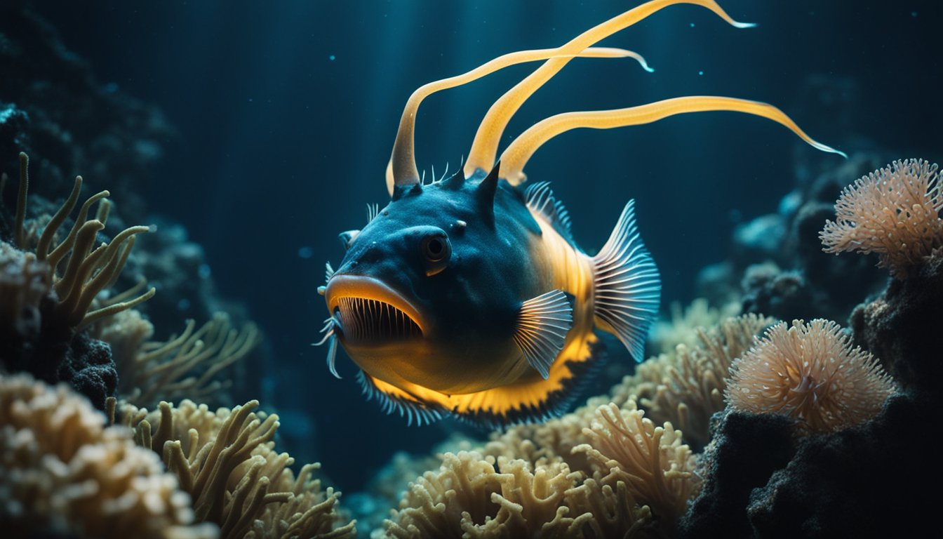 Deep Sea Dwellers The Strange Life Of Anglerfish