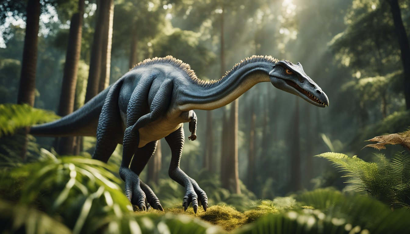 Deinocheirus Discovering The Dinosaur With Giant Arms