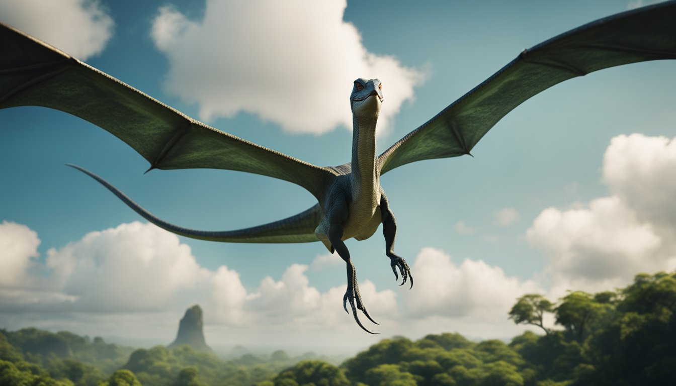 Dimorphodon Exploring The Skies With A Prehistoric Pterosaur