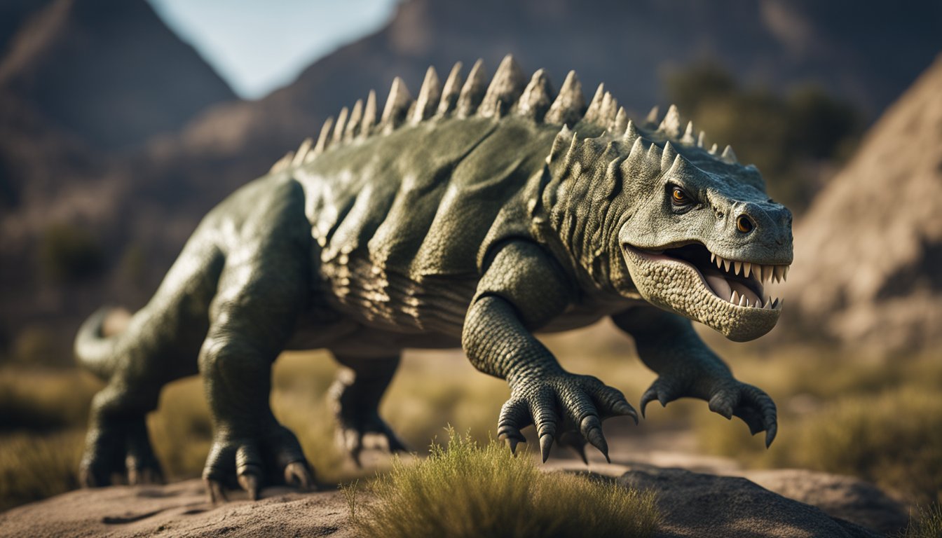 Dinogorgon Unraveling The Secrets Of A Prehistoric Predator