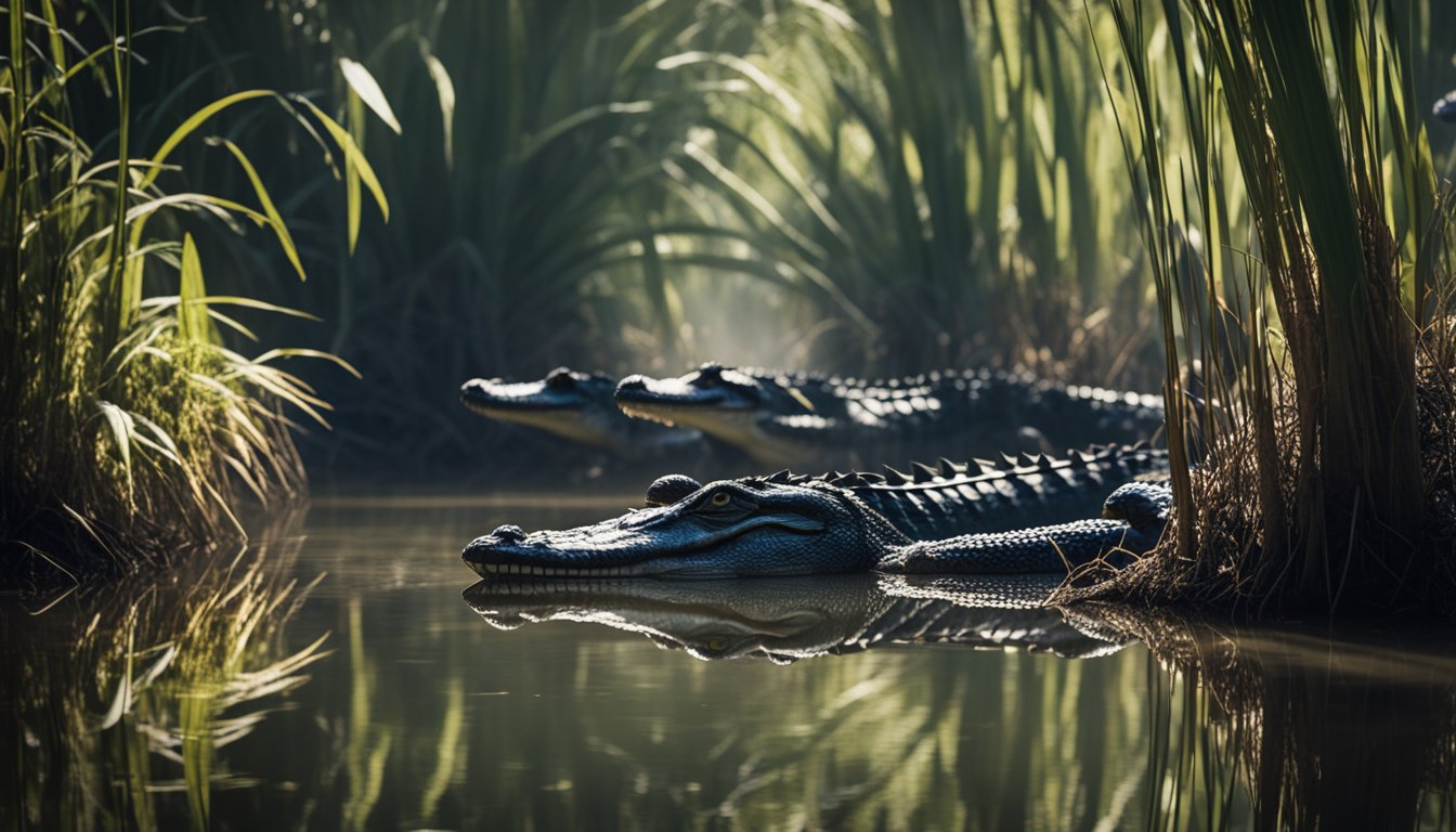 Discover The Amazing World Of Alligators Swamp Secrets Unveiled