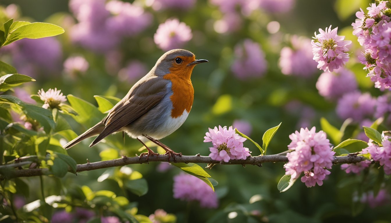 Discover The Robin The Early Bird Of The Garden
