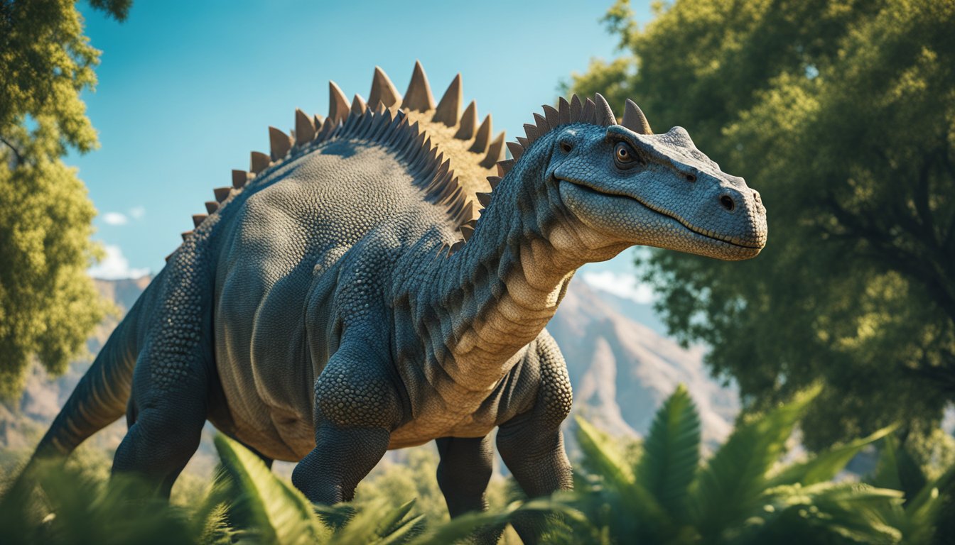 Discovering Amargasaurus The Dinosaur With A Spiky Neck