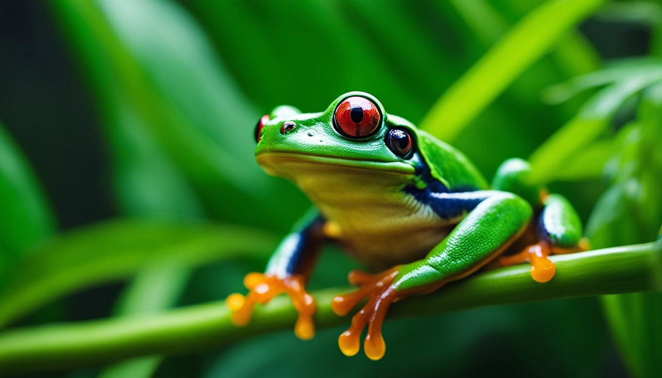 Dive Into The World Of Red Eyed Tree Frogs Natures Nighttime Watchers