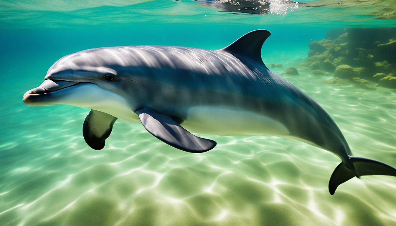 Dolphin Dives Splashing Facts For Kids And Beginners