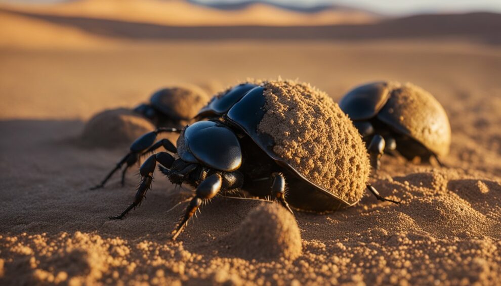 Dung Beetles The Unsung Heroes Of Waste Management