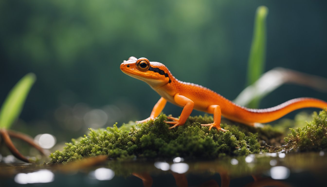 Eastern Newt Tales The Shape Shifting Wizards Of The Wetlands