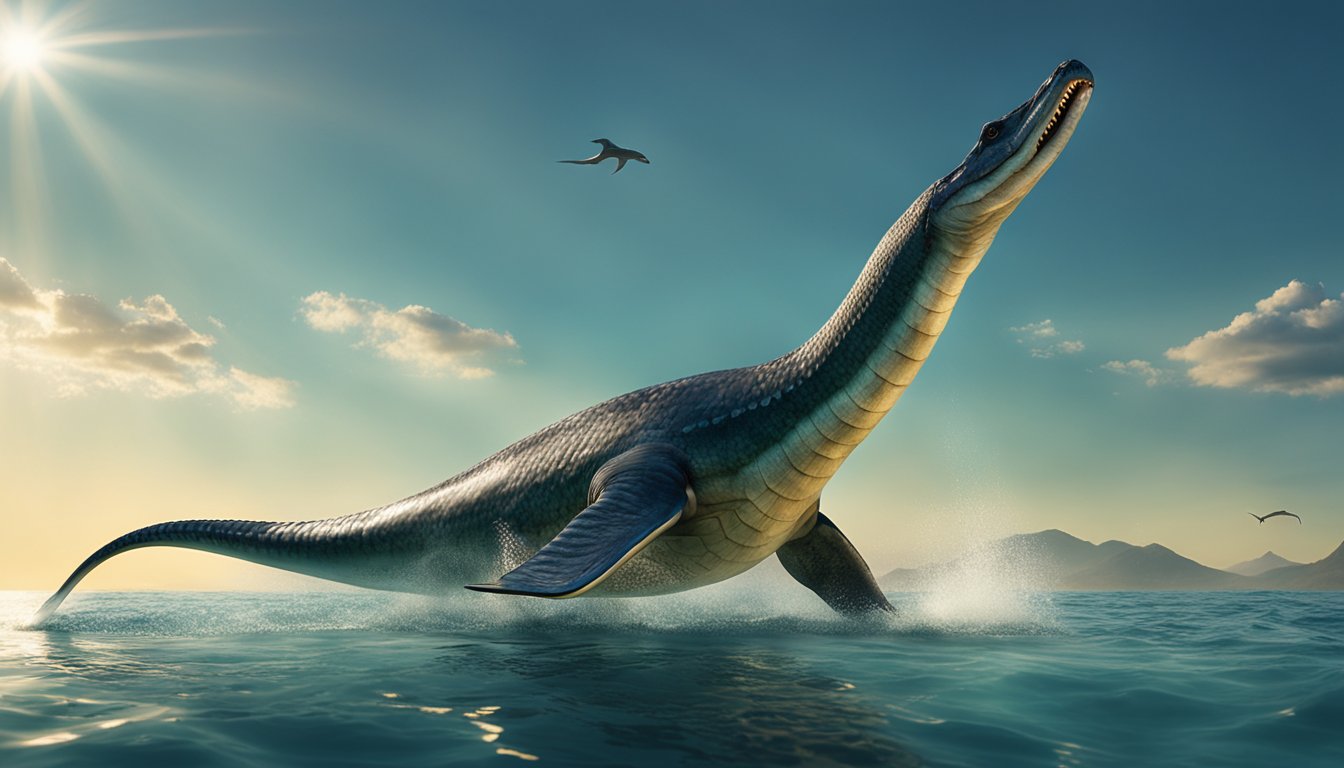 Elasmosaurus The Real Life Nessie Of Prehistoric Times