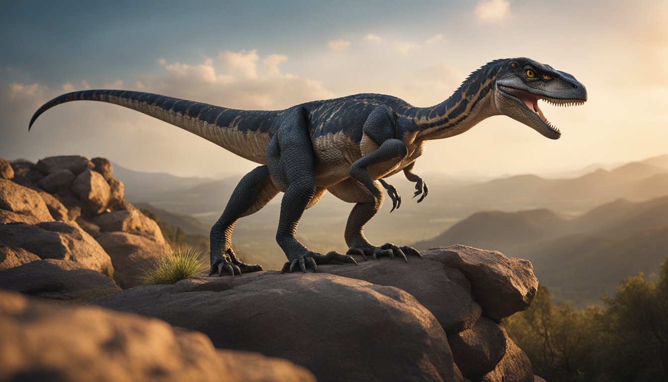 Eoraptor Discovering The Dawn Of The Dinosaurs