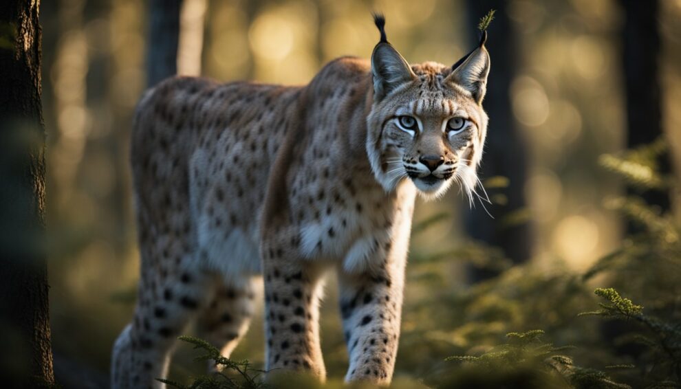 Eurasian Lynx Lore The Silent Shadows Of The Taiga