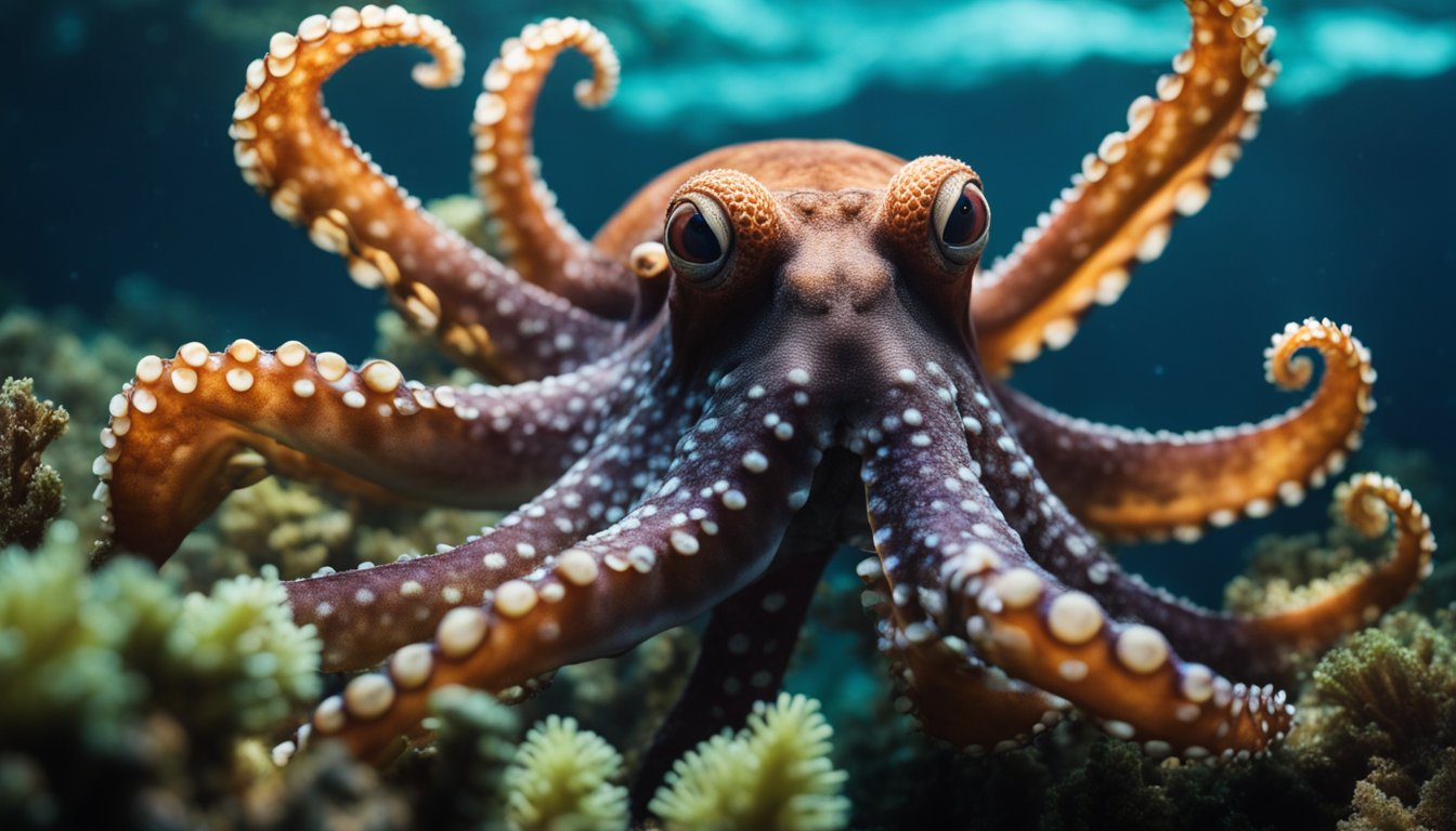 Exploring The Depths The Giant Pacific Octopus