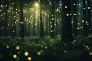 Fireflies The Luminous Language Of Love In The Night Sky
