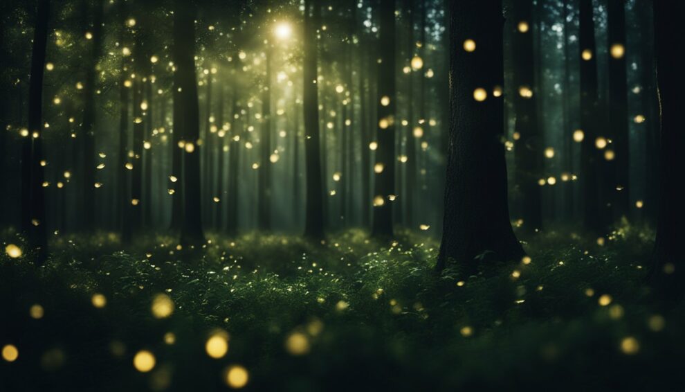 Fireflies The Luminous Language Of Love In The Night Sky