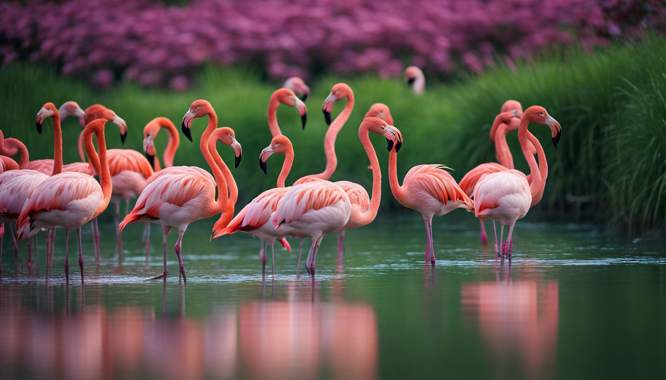 Flamingo Fun Facts Why Are They Pink