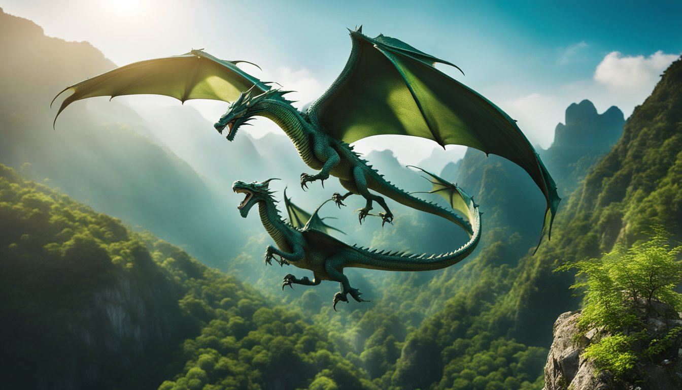 Flying Dragons The Truth Behind Gliding Lizards